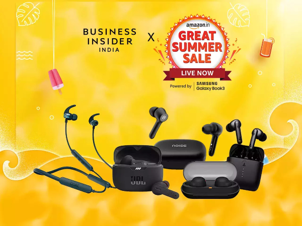 Amazon Great Summer Sale 2023 Ends Today: Best Deals on Wireless Earphones and Smartwatches