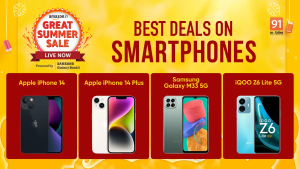 Amazon Great Summer Sale: Best deals on 5G phones under Rs 25,000