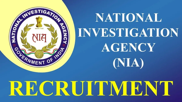 NIA 2023 Jobs Recruitment Notification of Data Entry Operator Posts