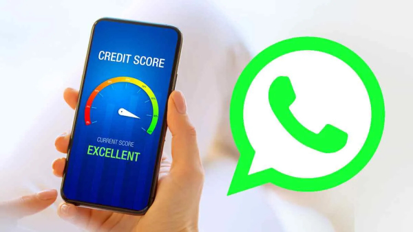 How-to Check Credit Score on your Whatsapp