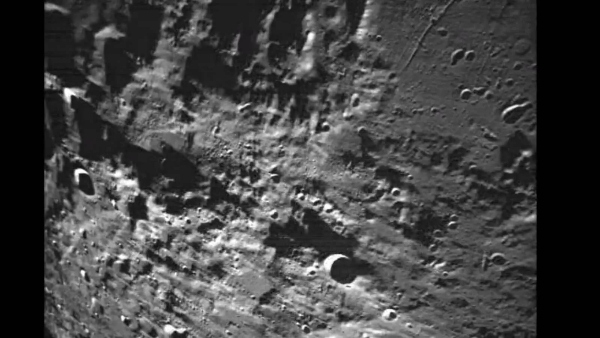 Chandrayaan 3’s Vikram lander clicks Earth with Moon in background, ISRO shares video