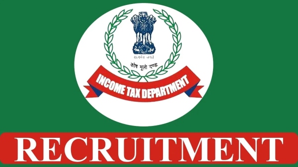 Income Tax Department 2023 Jobs Recruitment Notification of Consultant Posts