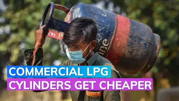 Commercial LPG cylinder prices slashed by Rs 158. Check rates in key cities