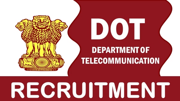 DOT 2023 Jobs Recruitment of Consultant Posts
