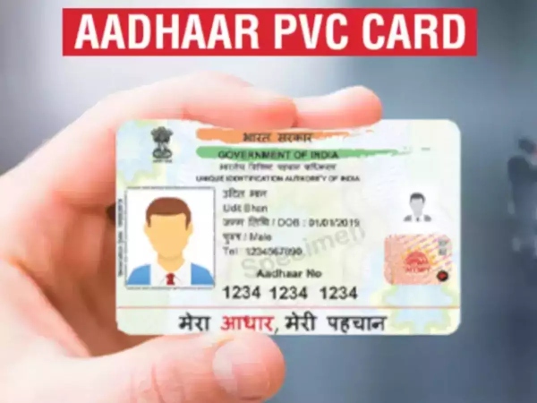 What Is Aadhaar PVC Card? How Is This Different From E-Aadhaar?